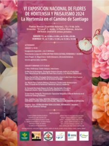 VI EXPOSICIÓN NACIONAL DE FLORES DE HORTENSIA Y PAISAJISMO